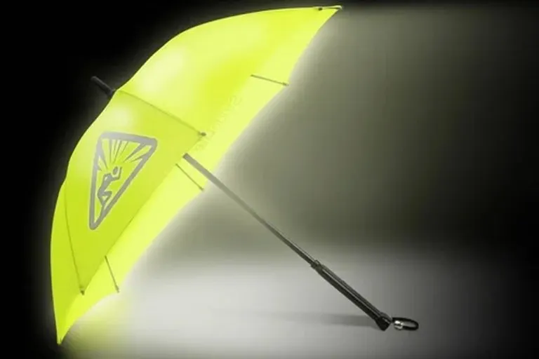 Cyberpunk LED Light-Up Umbrella