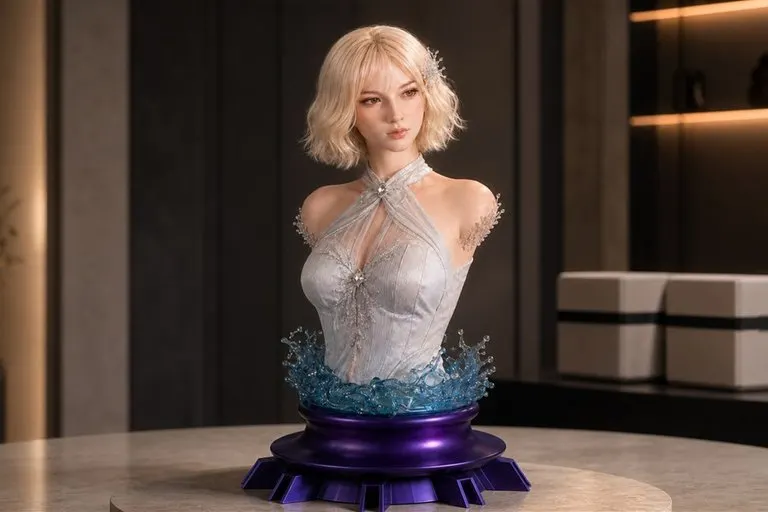 KOIBOT ROLA One AI Companion Bust