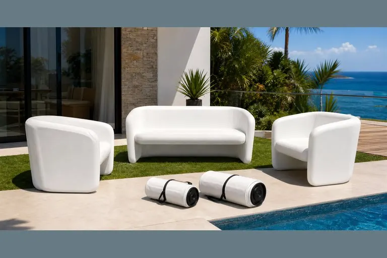 Airmaan M Modular Inflatable Outdoor Sofa