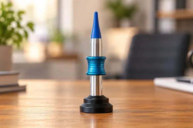 MEZMODROP Precision Ring Launcher Desk Toy