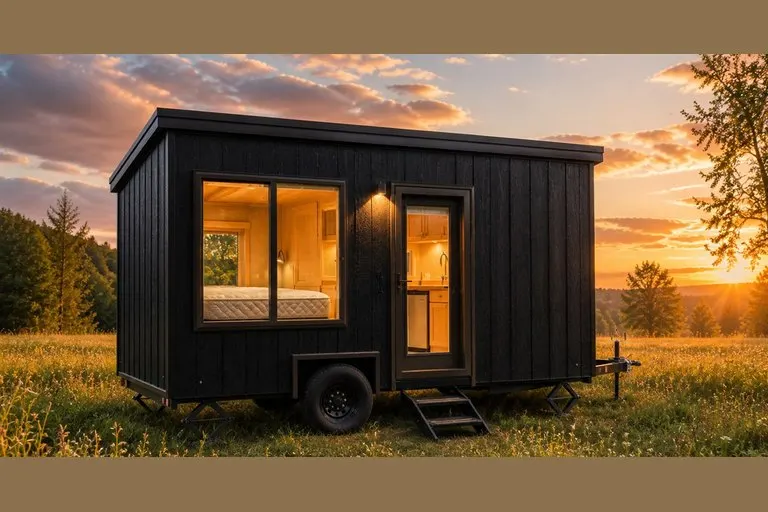 Escape eBoho Go All-Electric Tiny House