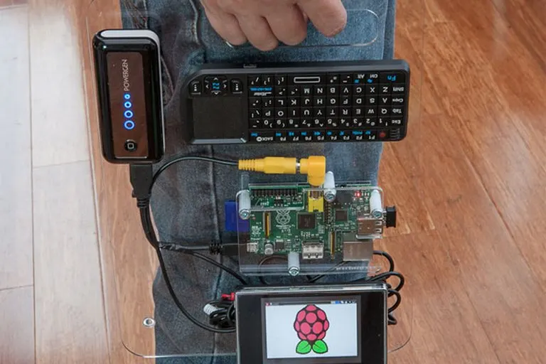 Raspberry Pi Single-Board Computer
