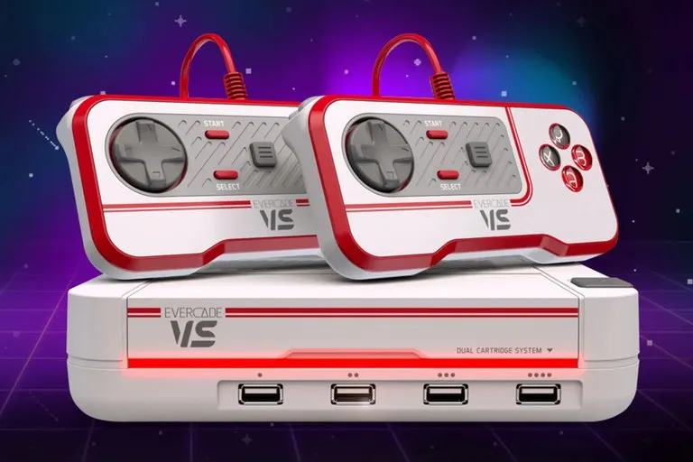 Evercade VS Retro Game Console