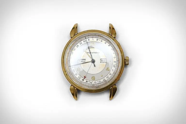 Winston Churchill's 1946 Movado Calendograf Watch