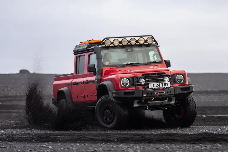 Ineos x Letech Grenadier Trialmaster Expedition Vehicle
