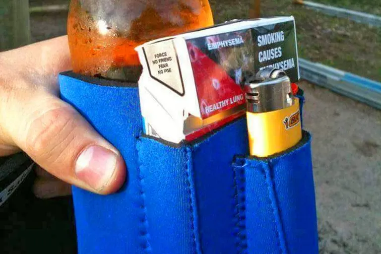 Chuggie Pocket Beer Koozie
