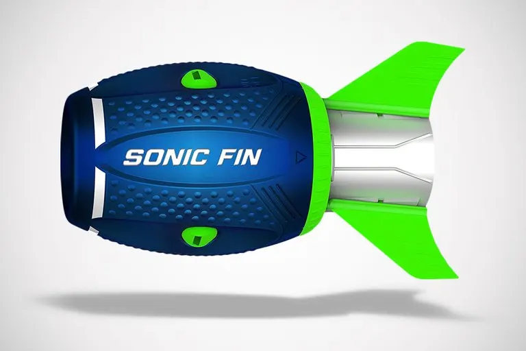 Aerobie Sonic Fin 100-Yard Football