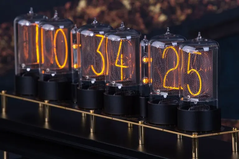 Zen Nixie Tube Clock