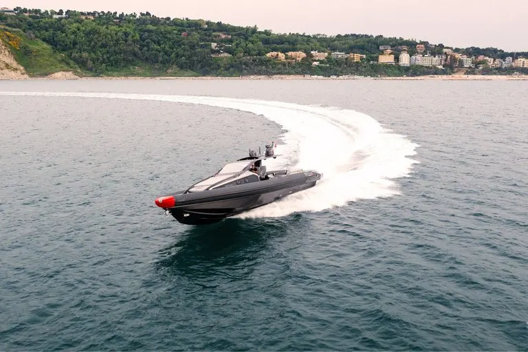 Anvera 58 Carbon Fiber Performance Yacht