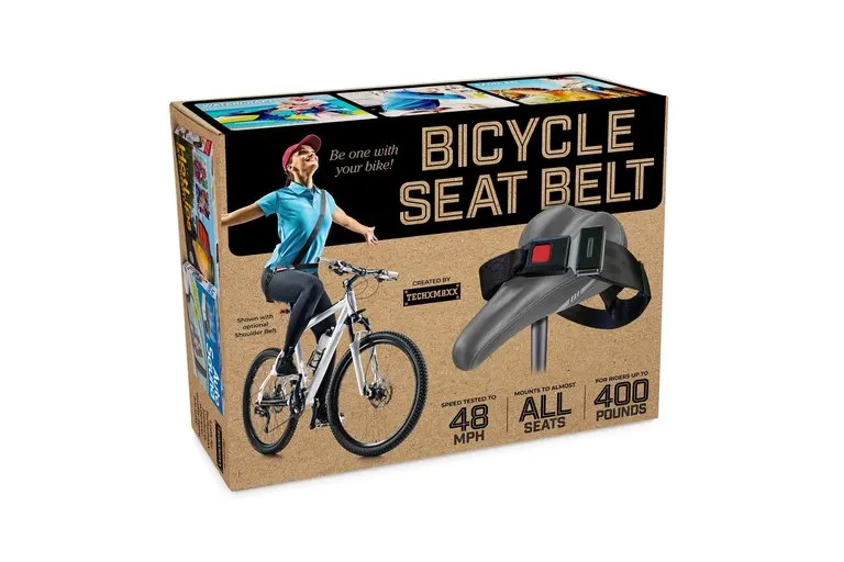 Bicycle Seat Belt Prank Box