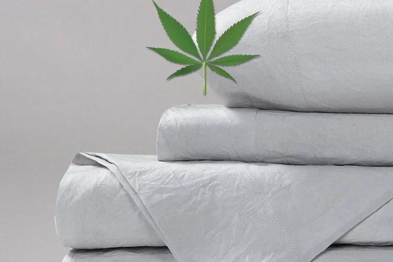 CBD-Infused Bed Sheets