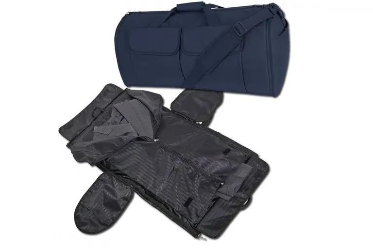 Convertible Garment Duffel Bag