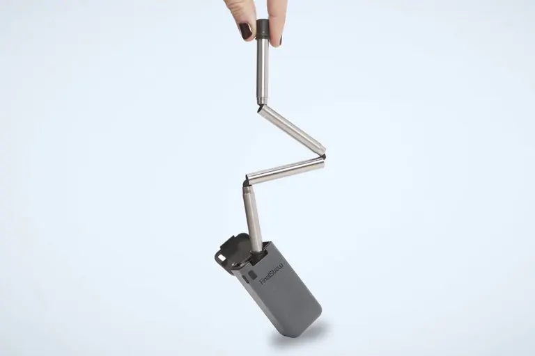 FinalStraw Collapsible Keychain Straw
