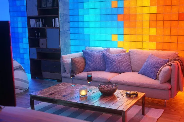 Nanoleaf Lines Squared Modular Light Panels