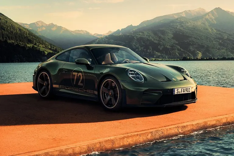 2026 911 GT3 90 F. A. Porsche Coupe
