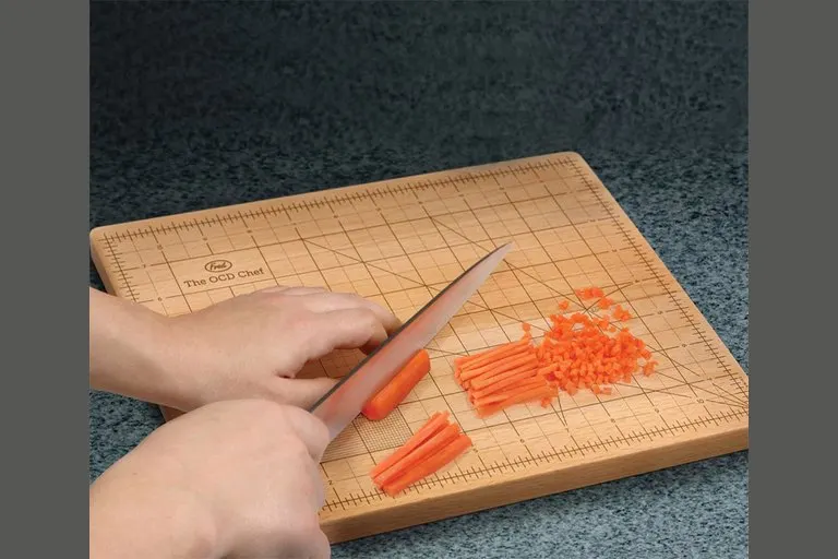 The Obsessive Chef Cutting Board