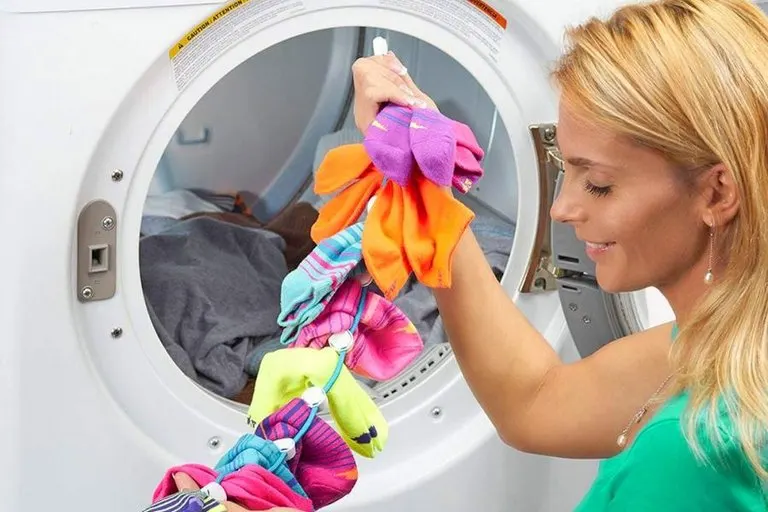 Sock Dock Laundry Organizer