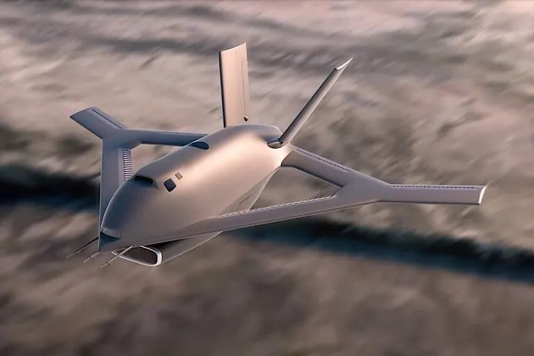 Aurora X-65 Active Flow Control Aircraft