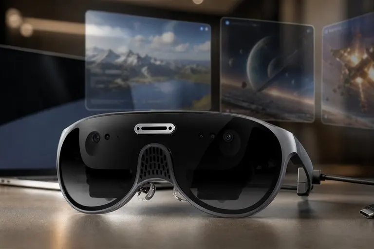 Unseen Reality URXR One Spatial Computing Glasses
