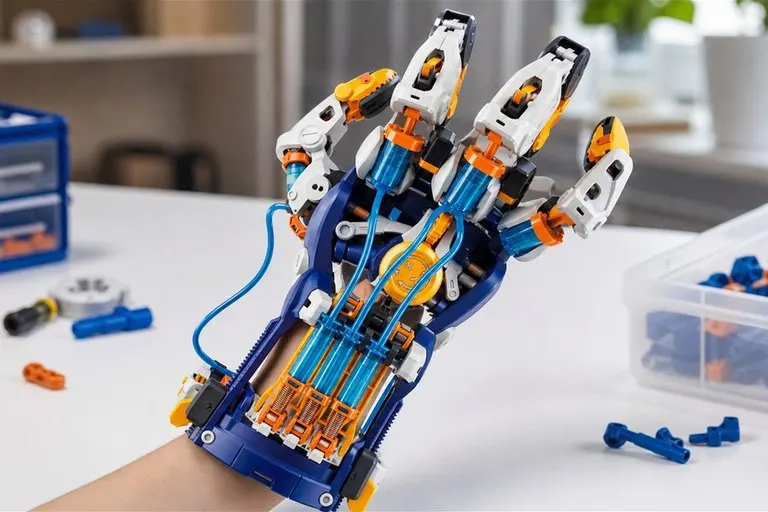 Mega Cyborg Hand Hydraulic STEM Kit