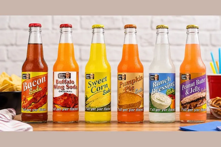 Lester's Fixins Outrageous Soda Flavor Sampler