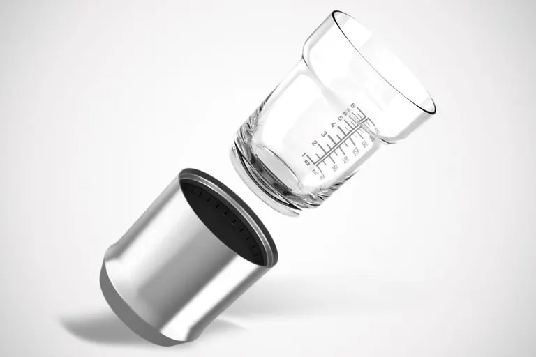 The Hybrid Cocktail Glass