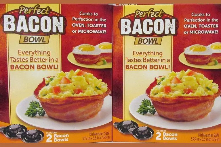Bacon Bowl Maker