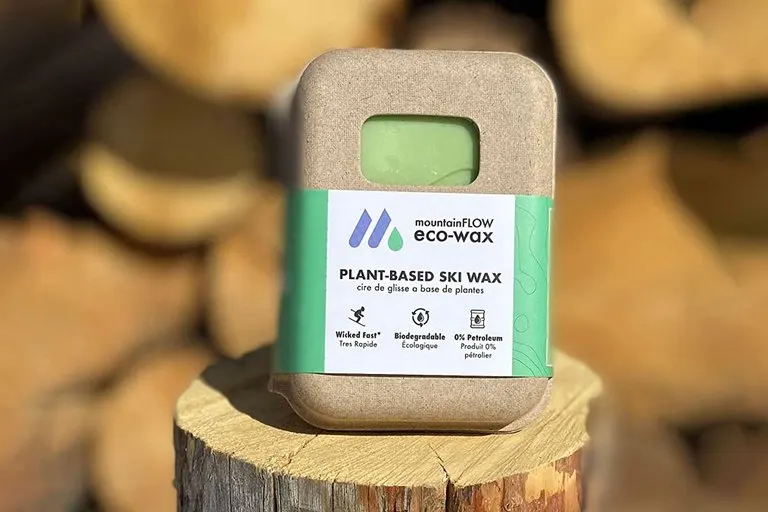 mountainFLOW Plant-Based Ski & Snowboard Wax