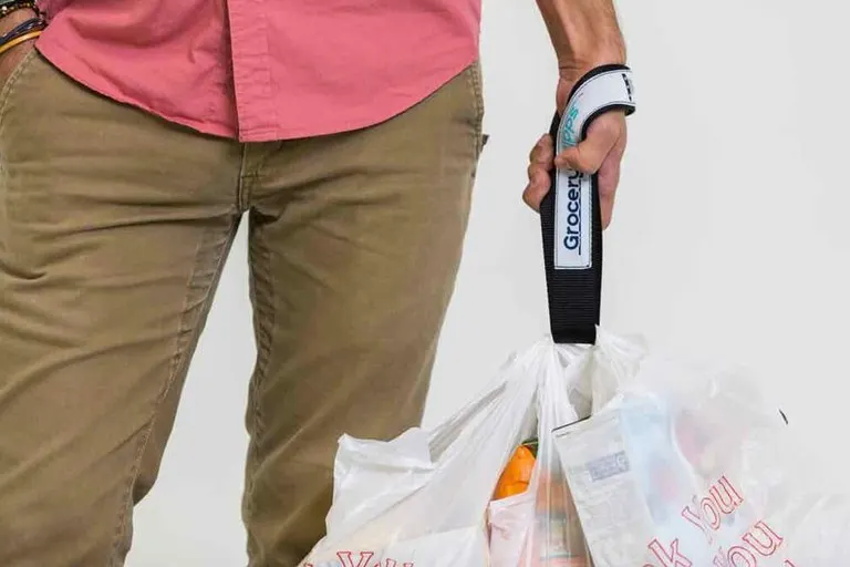 Grocery Gripps Bag Carrier