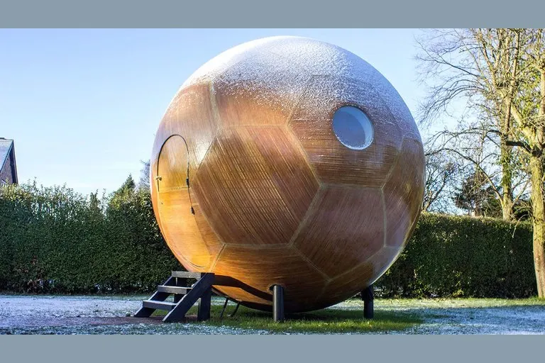 Conker Modular Spherical Living Pod