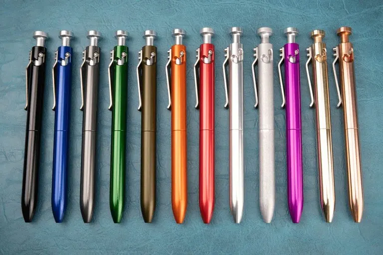 Karas Bolt V2 Machined Pen
