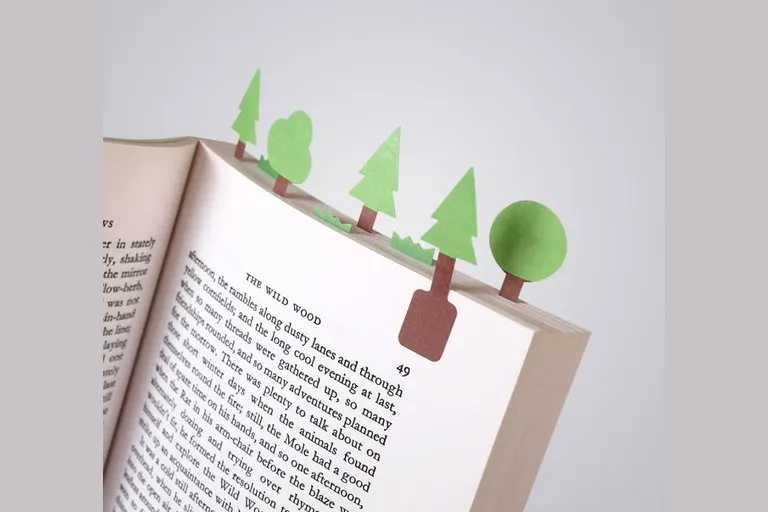 Duncan Shotton Forest Sticky Page Markers