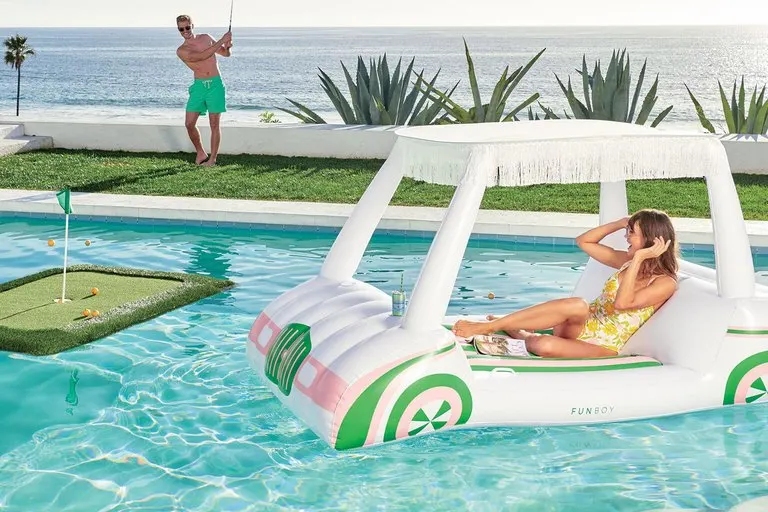 Funboy Golf Cart Pool Float