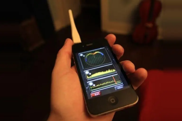 Mr. Ghost iPhone EMF Detector