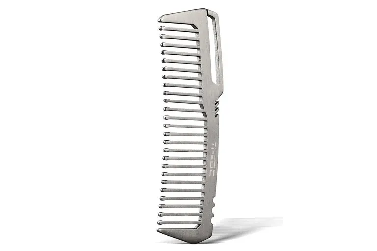 TI-EDC Titanium Pocket Comb