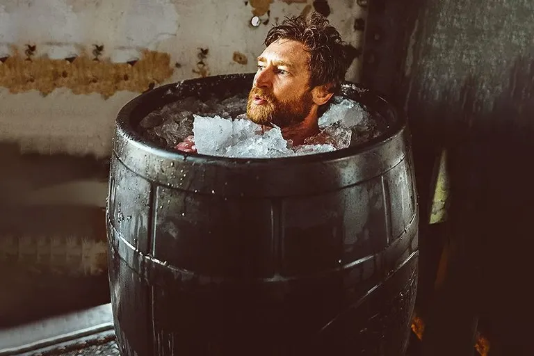 Ice Barrel Cold Therapy Tub