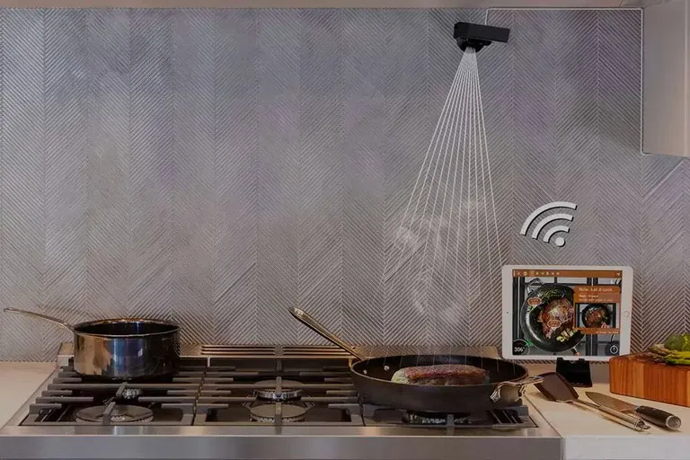 Cooksy Hands-Free Surface Temperature Monitor