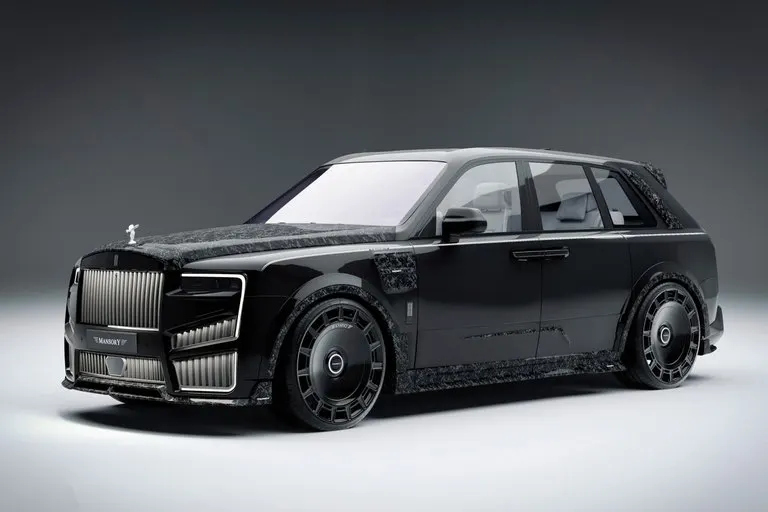Mansory Rolls-Royce Cullinan
