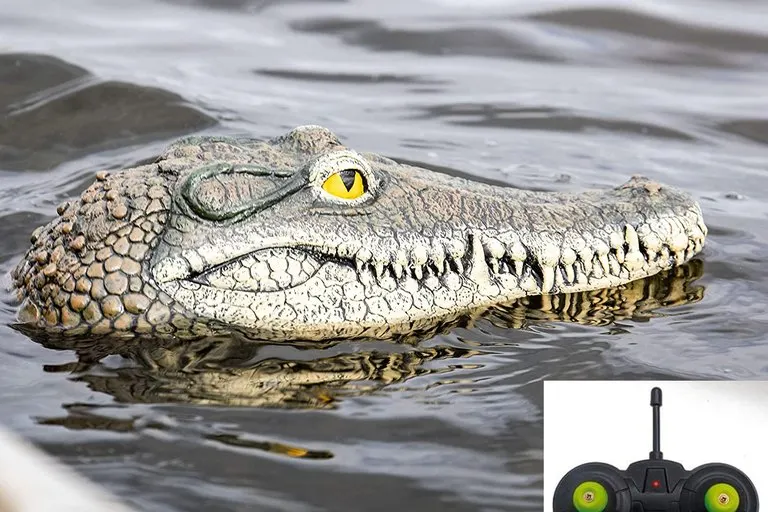 Remote Control Floating Crocodile Head