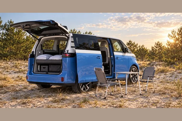 Volkswagen ID. California Cruise Electric Camper Van