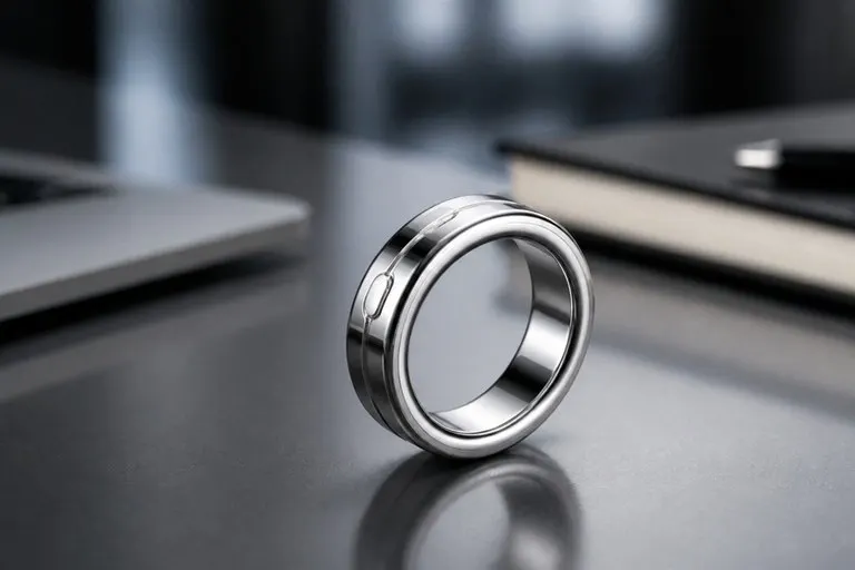 Vocci AI Voice-Recording Ring