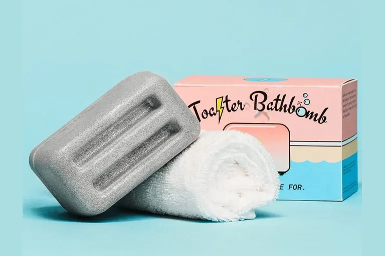 Toaster Bath Bomb