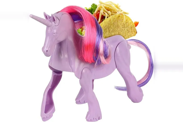 Unicorn Taco Holder