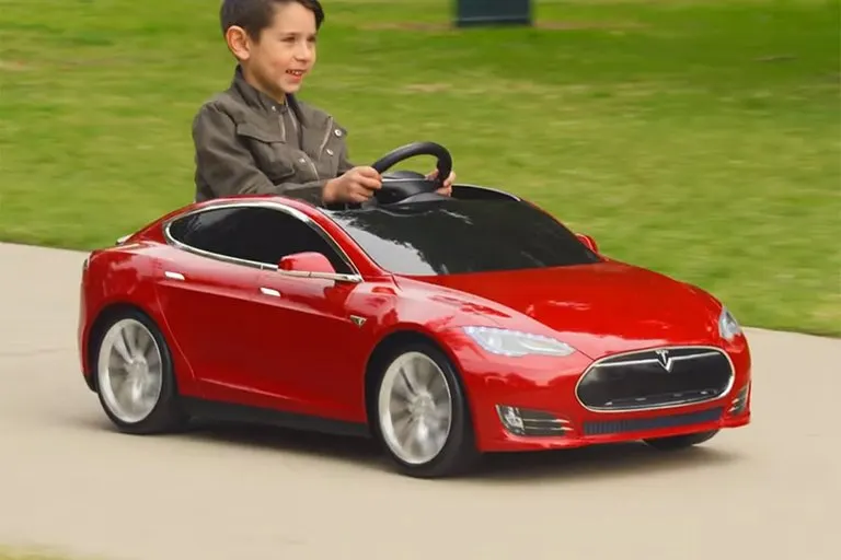 Tesla Model S for Kids