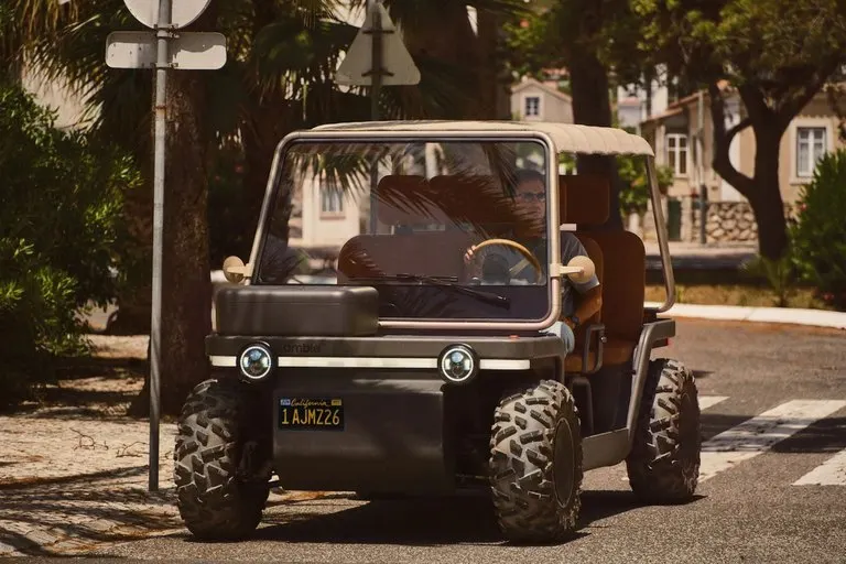Amble One Electric Buggy