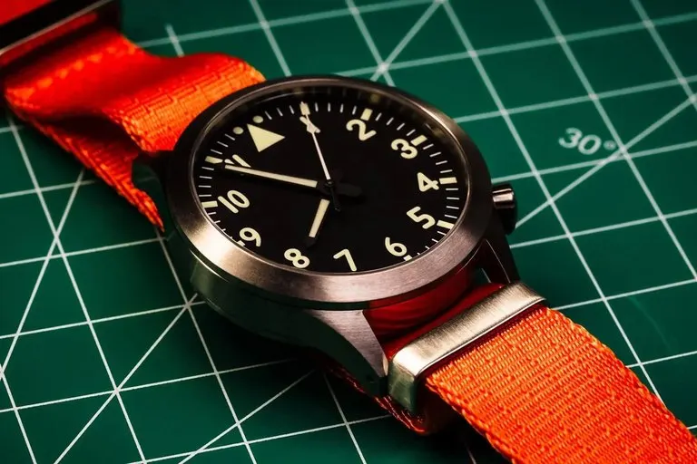 Maratac Titanium Pilot Automatic Watch