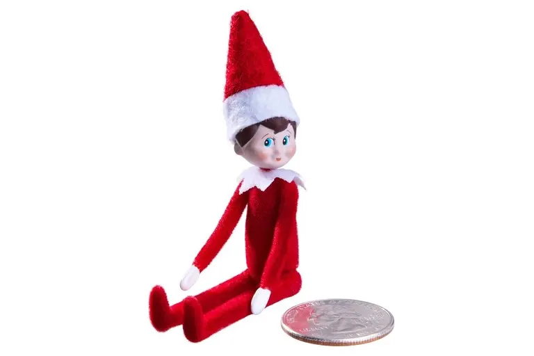 World's Smallest Elf on the Shelf