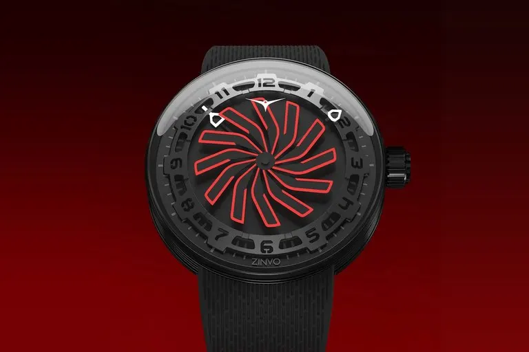 Zinvo Blade Turbine Watch