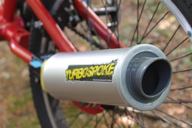 Turbospoke Bicycle Exhaust
