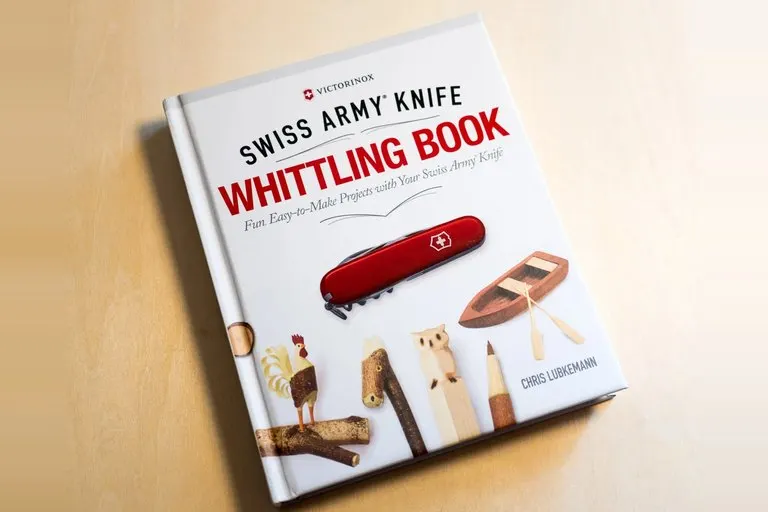 Swiss Army Knife Whittling Book